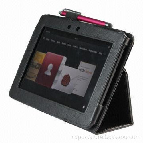 New Arrival PU Leather Case for Amazon Kindle Fire HD 2 Black, OEM/ODM Orders Welcomed